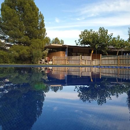 Camping Terra Alta Bot Exteriér fotografie