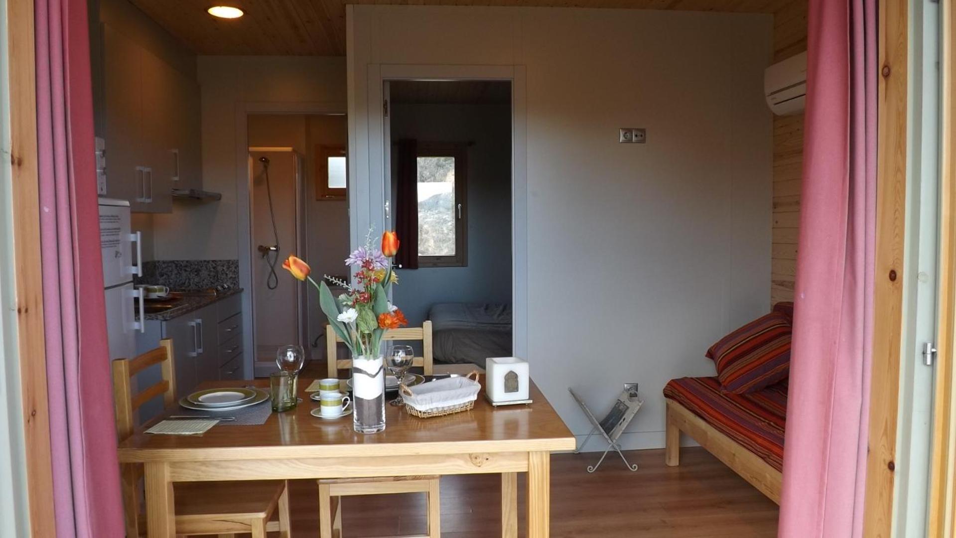 Camping Terra Alta Bot Pokoj fotografie