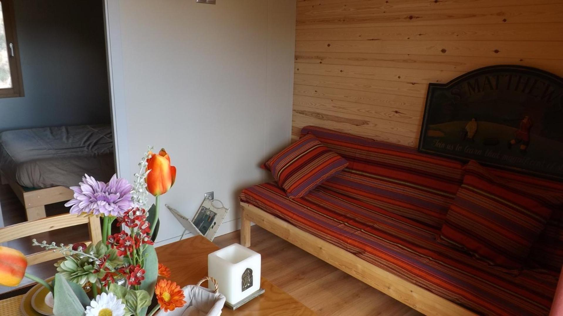 Camping Terra Alta Bot Pokoj fotografie