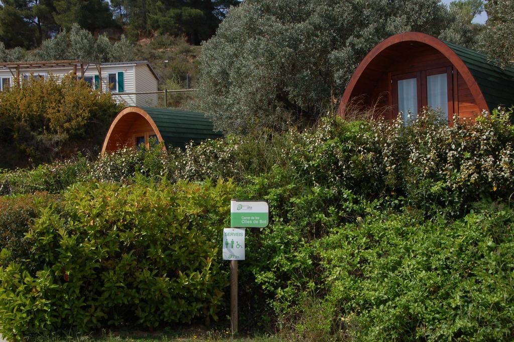 Camping Terra Alta Bot Exteriér fotografie