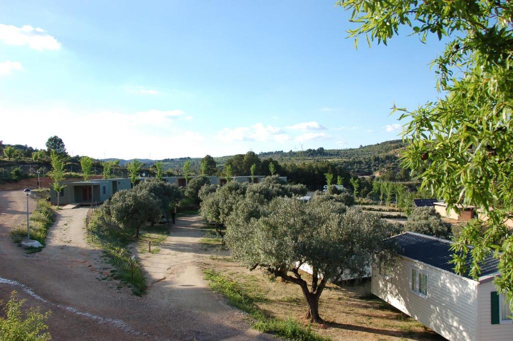 Camping Terra Alta Bot Exteriér fotografie
