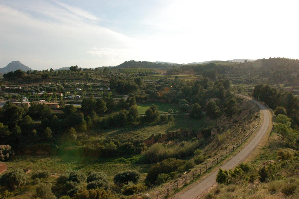 Camping Terra Alta Bot Exteriér fotografie