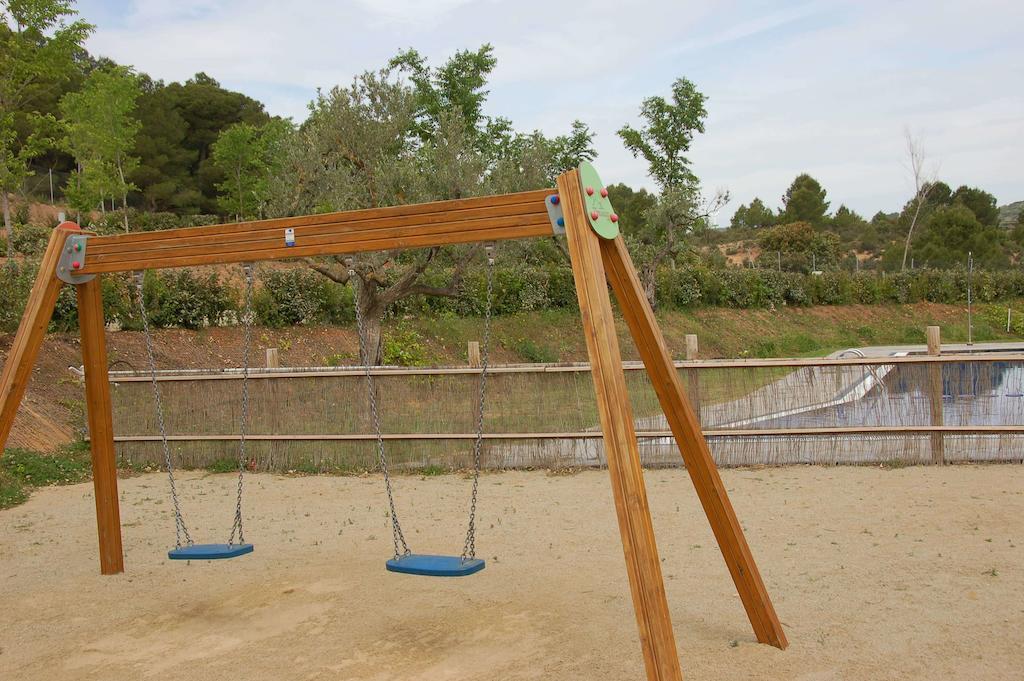 Camping Terra Alta Bot Exteriér fotografie