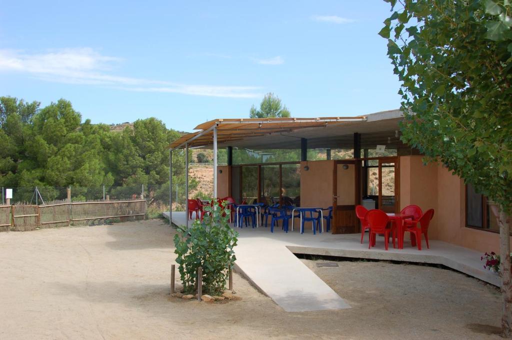 Camping Terra Alta Bot Exteriér fotografie