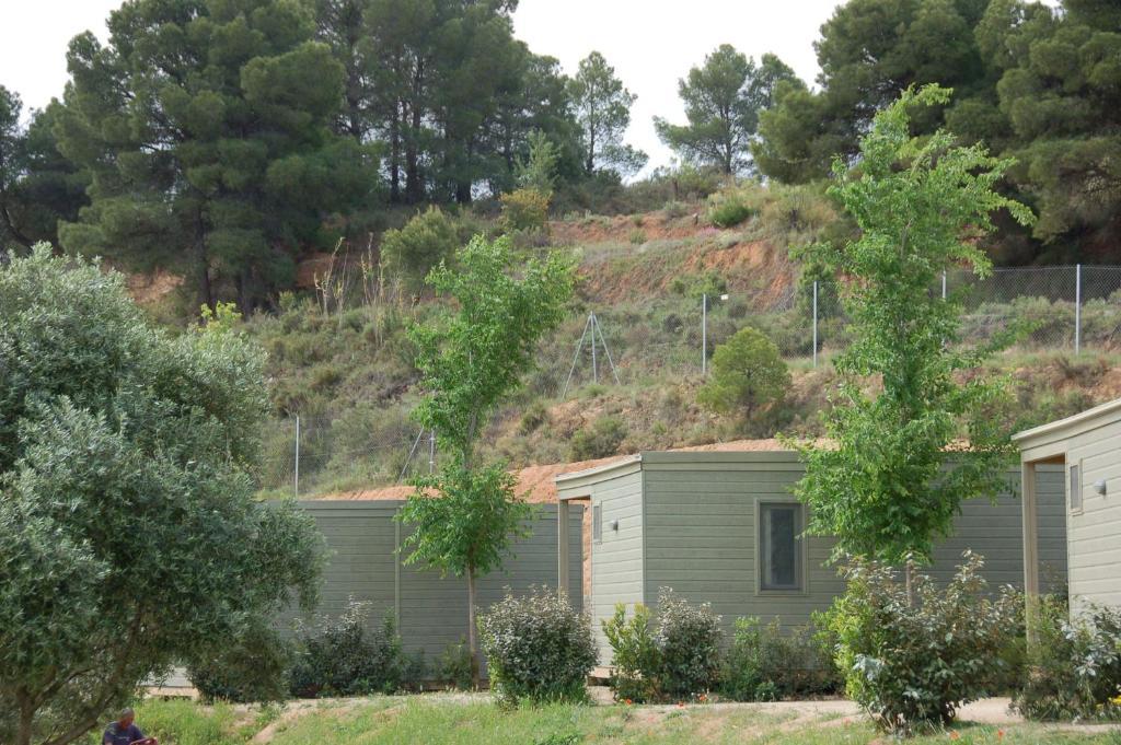Camping Terra Alta Bot Exteriér fotografie