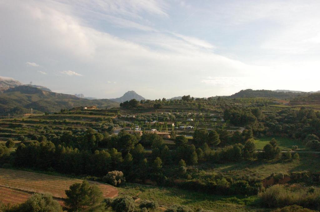 Camping Terra Alta Bot Exteriér fotografie