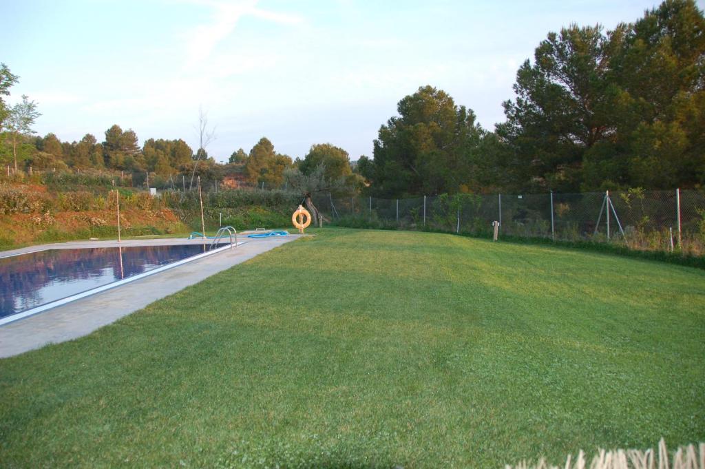 Camping Terra Alta Bot Exteriér fotografie